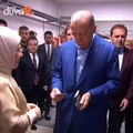 Emine Erdoğan kimliksiz oy kullandı