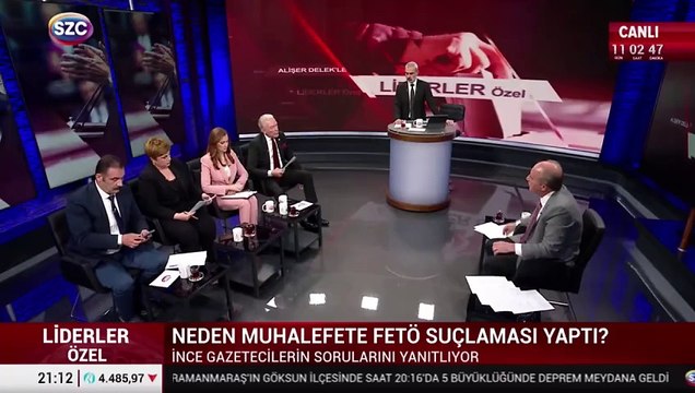 Uğur Dündar'dan Muharrem İnce'ye karşı tarihi konuşma. Canlı yayında söyledikleri günlerdir sosyal medya dolaşıyor