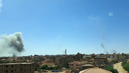 Sudan'daki çatışmalarda ölü sayısı 551'e yükseldi