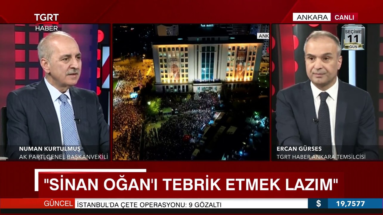 AKP Sinan Oğan'a göz kırptı. MHP ise sert sözlerle hedef aldı