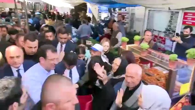 Ekonomiden şikayet etti, İmamoğlu'nu suçladı: Hükümetimizden çok memnunuz, Allah başımızdan eksik etmesin