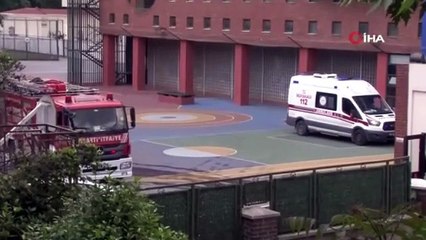 İstanbul’da okulda deney sırasında patlama. Yaralı öğrenciler var