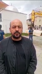 AKP’li belediye seçimin hemen ardından cami ve türbe yıktı