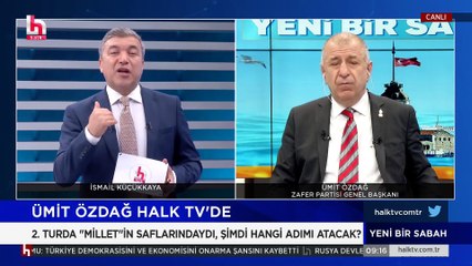 Ümit Özdağ: Seçim sonuçlarına saygım yok