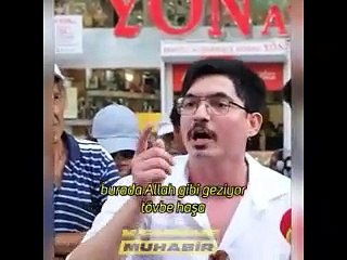 Sokak röportajına damga vuran sözler: Yabancılar sizin ülkenizde kral olsun da siz onlara hizmet edin diye mi askerlik yaptınız