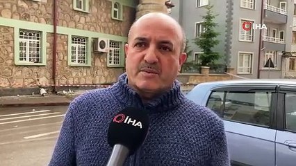 Camiye yıldırım düştü