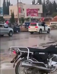 Türkiye'nin kaderini belirleyen Suriyeliler ülkelerinde seçim sonucunu kutladılar