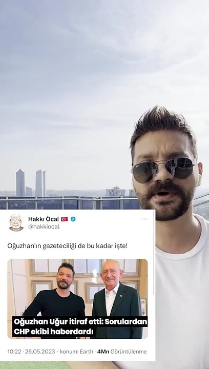 Oğuzhan Uğur ve ekibinden suçlayıcı haberlere esprili yanıt. "Ensem ona dönük oraya konuşsun"