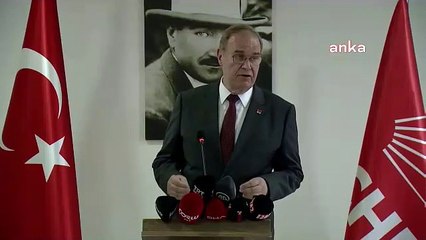 CHP’den kritik ikinci tur açıklaması. Faik Öztrak "Artık herkesin maskesi düştü" diyerek duyurdu