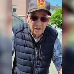 ‘Ülkenin durumu beni çok üzüyor’ diyen 84 yaşındaki gazi oy kullanmak için Türkiye’ye geliyor