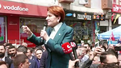 Meral Akşener: Kılıçdaroğlu'nun kul hakkına el uzatmayacağına eminim