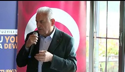 Binali Yıldırım Ümit Özdağ'ı hedef aldı