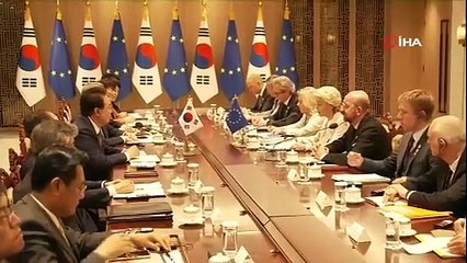 Seul'de Güney Kore-AB Zirvesi