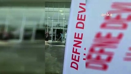Defne Hastanesi'ni su bastı. Açılışı Erdoğan yapmıştı hastanenin sadece ön cephesinin bittiği ortaya çıkmıştı