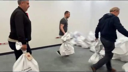 Yurt dışında kullanılan oylar Türkiye'ye getiriliyor