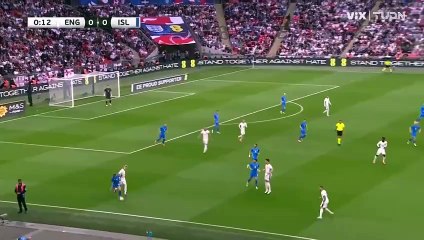 Epic Clash! England vs Iceland Highlights ⚽