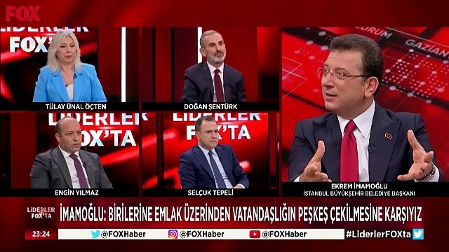 'İstanbul'da 2,5 milyondan fazla sığınmacı var' İmamoğlu İSKİ verileriyle açıkladı