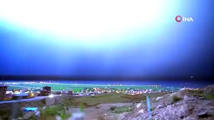 Hakkari'de gece gündüz oldu