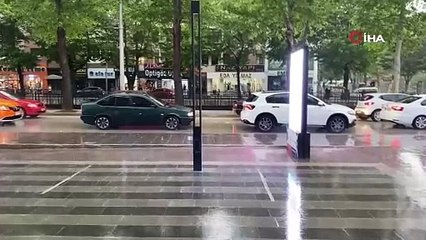 Kastamonu’da sağanağa battaniyeli önlem