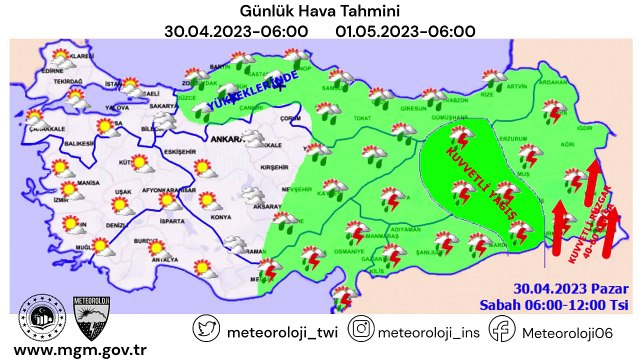 Sağanak ve kar bu illeri esir alacak. Meteoroloji uyarı üstüne uyarı yaptı