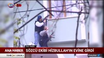 Hizbullah liderinin evine girip dehşeti görüntülediler. Önünden geçmek bile vatandaşları tedirgin ediyor