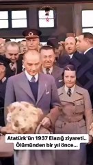 Atatürk'ün ölümümden bir yıl önceki görüntüleri ortaya çıktı. Bu Türkiye'nin her şeyini 20 yılda sattılar