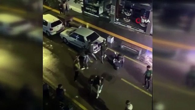 Samsun'da kimlik soran bekçilere saldırı: 4 yaralı