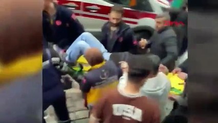 Bir garip kaza! Park ettiği otomobilinin altında kaldı