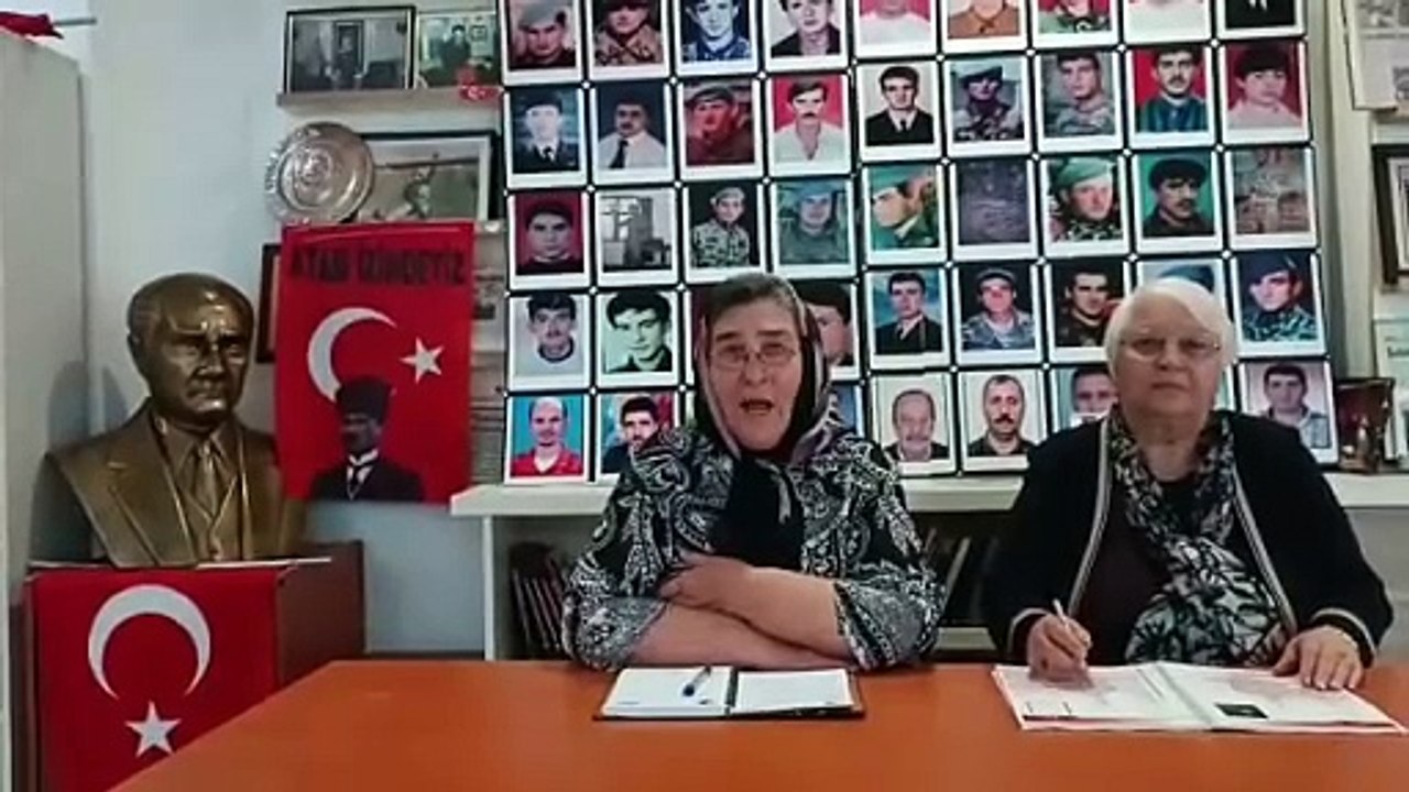 Şehit Anaları Derneği Başkanı Pakize Akbaba: Sinan Oğan'ı sildik