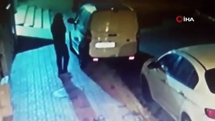 Beylikdüzü'nde pes dedirten hırsızlık. Kapı zilini çaldılar