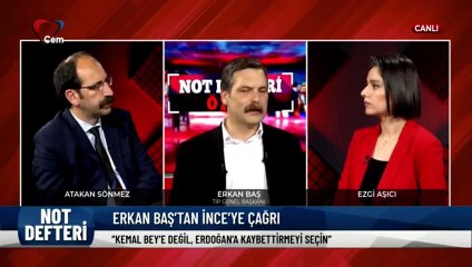 Erkan Baş adaylıktan çekilecek mi? Muharrem İnce çekilirse ben de çekilirim demişti