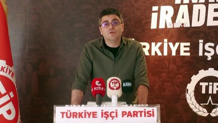 TİP'li Ergün: 4 milyon 200 bin oyun kullanıldığı yaklaşık 20 bin sandık şaibelidir