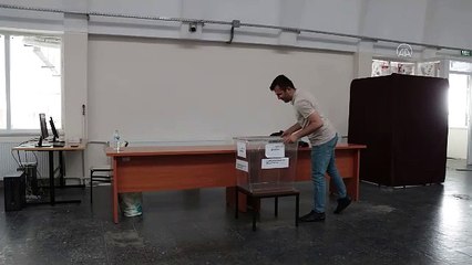 Cumhurbaşkanı Seçimi'nin ikinci turu için sınır kapılarında hazırlıklar başladı