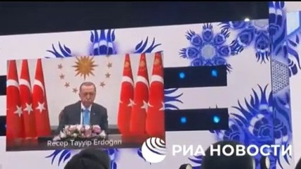 Sağlık durumu merak ediliyordu. Erdoğan hastalıktan sonra ilk kez kamera karşısına çıktı