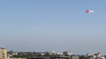 Tel Aviv’de siren sesleri yükseldi