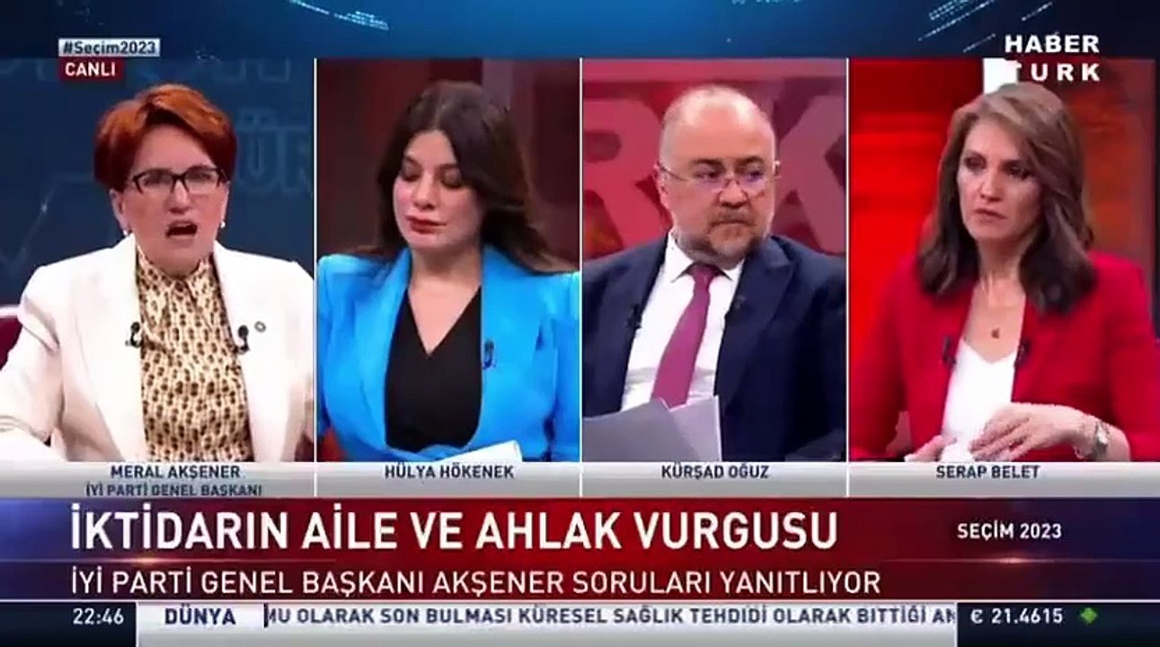 ‘Bekar kadınları sahiplendireceğiz’ diyen HÜDA PAR Genel Başkanı’na Meral Akşener’den canlı yayında olay yanıt