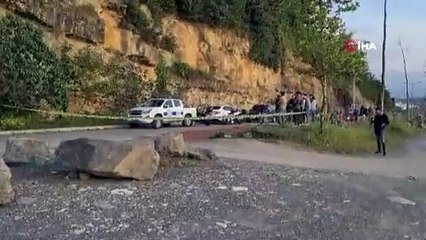 Falezlerden düşen genç hayatını kaybetti