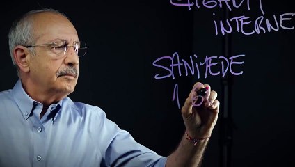 Bay Kemal'in Tahtası'nda 9'ncu bölüm. Türkiye'nin her yerinde kurulacak olan dijital altyapıyı anlattı