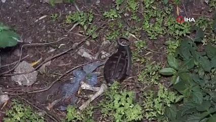 Ortalığı kan gölüne çevirecek PKK'lı bomba ile yakalandı