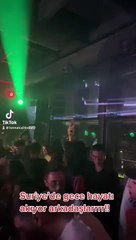 Kemal Canbolat paylaştı: Suriye’de her gün bir yerde parti veriliyor