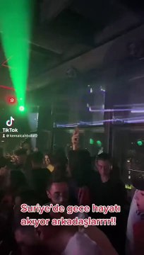 Kemal Canbolat paylaştı: Suriye’de her gün bir yerde parti veriliyor