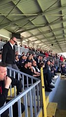 Fatih Terim'den Arda Turan'a destek. Maçı tribünden takip etti