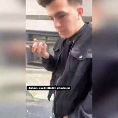 AKP’ye oy vermesin diye babasını eve kilitledi