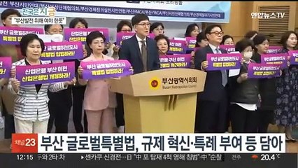 21대 국회서 무산된 부산 글로벌허브도시특별법…여야 협치로 재도전
