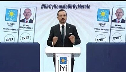İYİ Parti son uyarıyı yaptı: Uyarıyoruz kimse  milli iradeyi hedef alacak girişimler tevessül etmesin