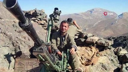 PKK'nın sözde Hol eyaleti sorumlusu öldürüldü
