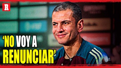 JAIME LOZANO NIEGA QUE QUIERA RENUNCIAR AL TRI Y VE COMO UNA OPORTUNIDAD EL DUELO FRENTE A BRASIL