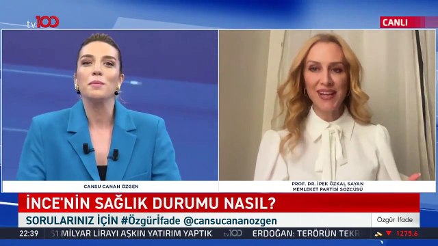 Memleket Partisi’nden Muharrem İnce'nin sağlık durumuna ilişkin açıklama