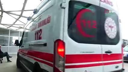 Taşlama makinesiyle kendini doğradı