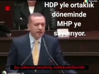 Erdoğan'ın HDP ile çözüm ortaklığı yaparken MHP'ye söyledikleri ortaya çıktı